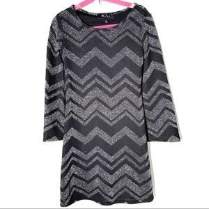 BCX Girls Black Dress Size S (7-8)